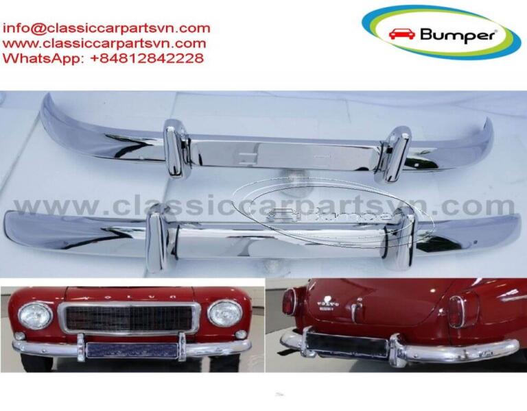 Volvo PV544 Euro type (1958-1965) bumpers Image